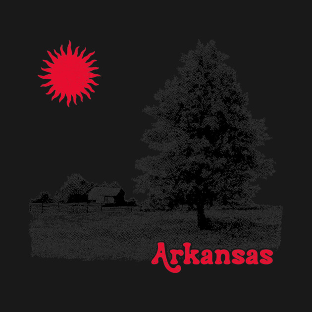 Arkansas Summer by rt-shirts