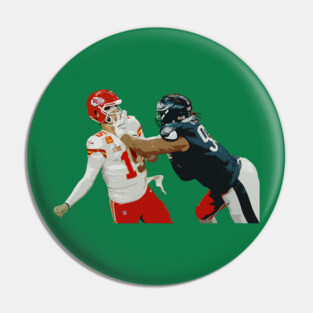 fotball fighter Pin
