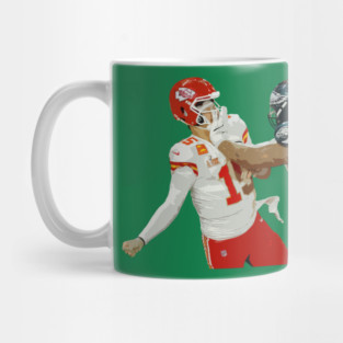 fotball fighter Mug