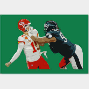 fotball fighter Posters and Art