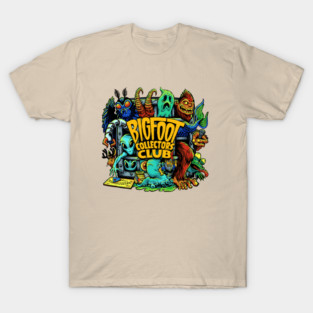 Bigfoot Collectors Club Menagerie T-Shirt