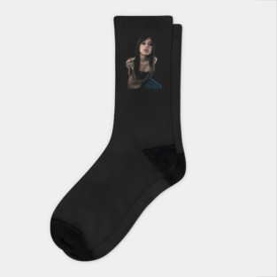 Jenna Ortega S1 Socks