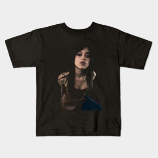 Jenna Ortega S1 Kids T-Shirt