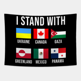 i stand with Tapestry