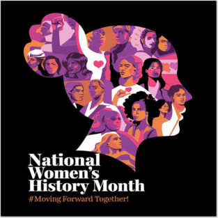National Women's History Month 2025 Posters and Art