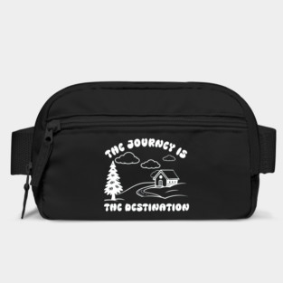 The Journey is The Destination Bag