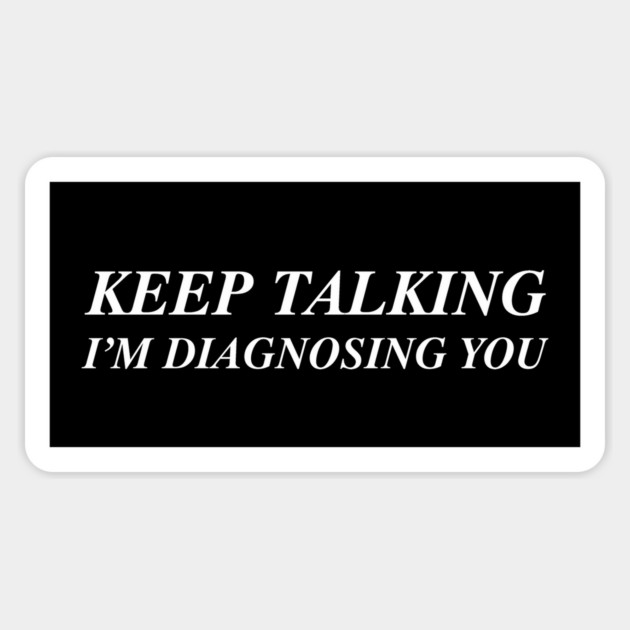 KEEP TALKING 🗣️ Sticker by Philosophy Shirts