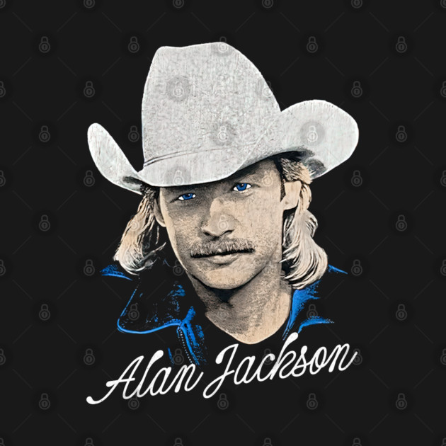 Alan Jackson by Tee Tow Argh 