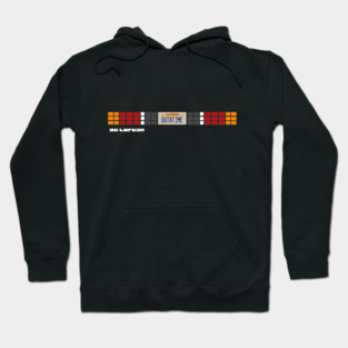 OUTATIME DMC CAR Time Machine Hoodie