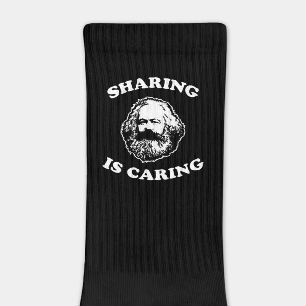 SHARING IS CARING 🎅 by Philosophy Shirts
