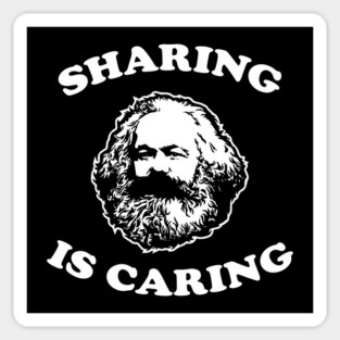 SHARING IS CARING 🎅 Magnet