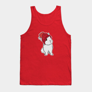 Winter Baby Bunny Tank Top