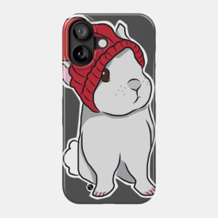 Winter Baby Bunny Phone Case