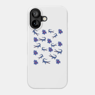 Reptile Dysfunction – Funny Lizard & Crocodile Pun Design Phone Case