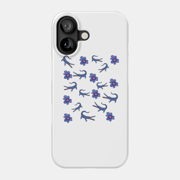 Reptile Dysfunction – Funny Lizard & Crocodile Pun Design Phone Case by ArtistTee ⭐⭐⭐⭐⭐