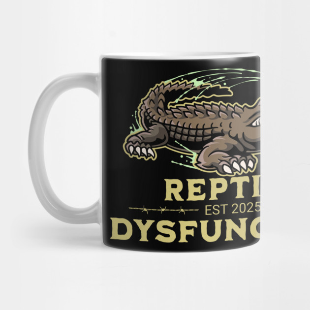 Reptile-Dysfunction-Funny - Crocodile - Pun by ArtistTee ⭐⭐⭐⭐⭐