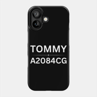 SUPPORT TOMMY – Stand for the Cause Phone Case