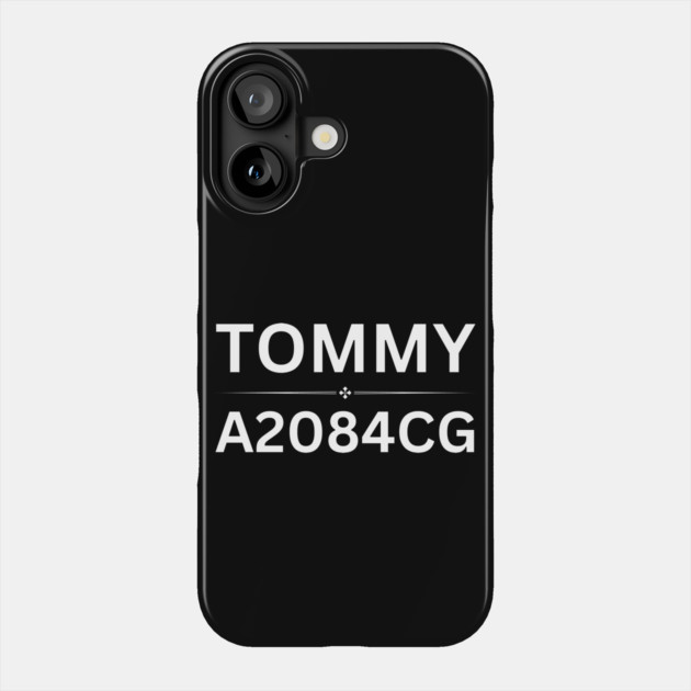 SUPPORT TOMMY – Stand for the Cause Phone Case by Steve