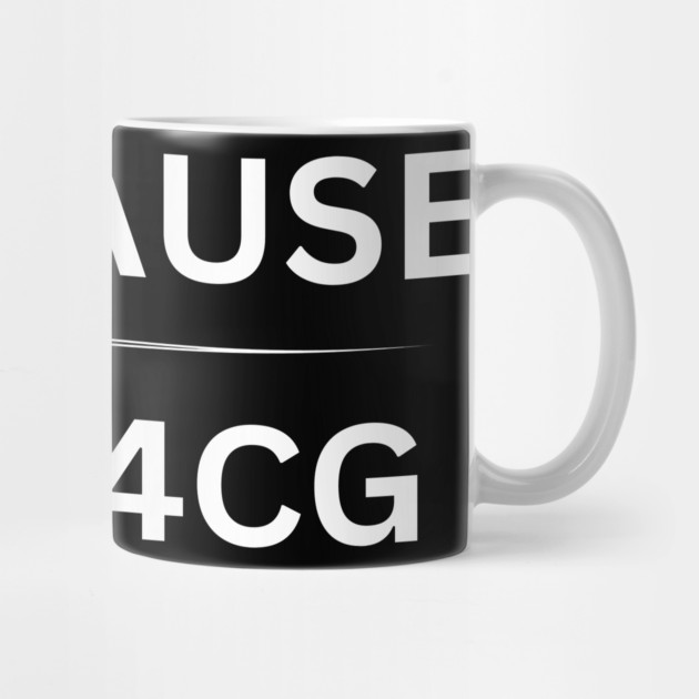 "MY CAUSE" – Stand for the Cause by Steve