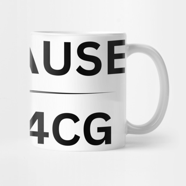 "MY CAUSE" – Stand for the Cause by Steve