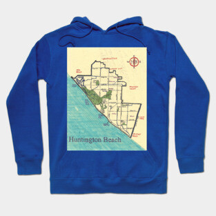 Huntington Beach Hoodie