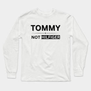 SUPPORT TOMMY – Stand for the Cause Long Sleeve T-Shirt