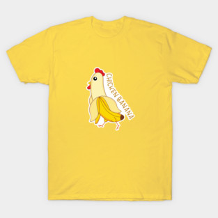 chicken banana T-Shirt