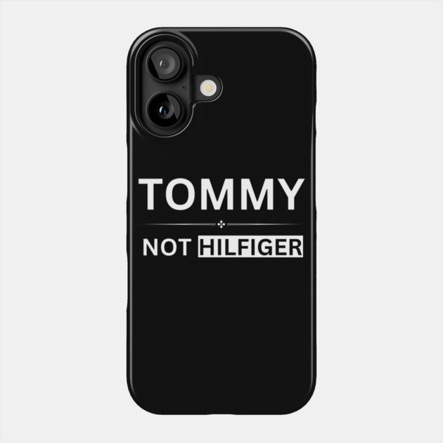 SUPPORT TOMMY – Stand for the Cause Phone Case by Steve
