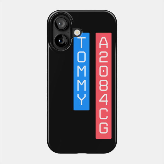 SUPPORT TOMMY – Stand for the Cause Phone Case by Steve