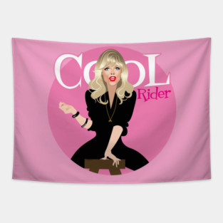 Cool Rider Tapestry