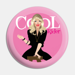 Cool Rider Pin