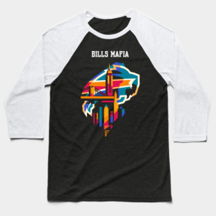 Bills mafia wpap Baseball T-Shirt
