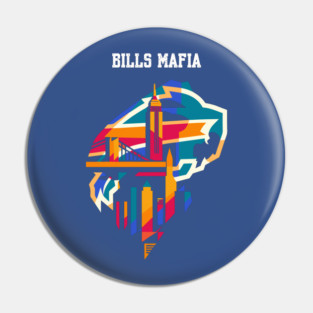 Bills mafia wpap Pin