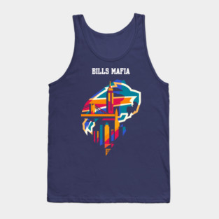 Bills mafia wpap Tank Top
