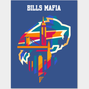 Bills mafia wpap Posters and Art