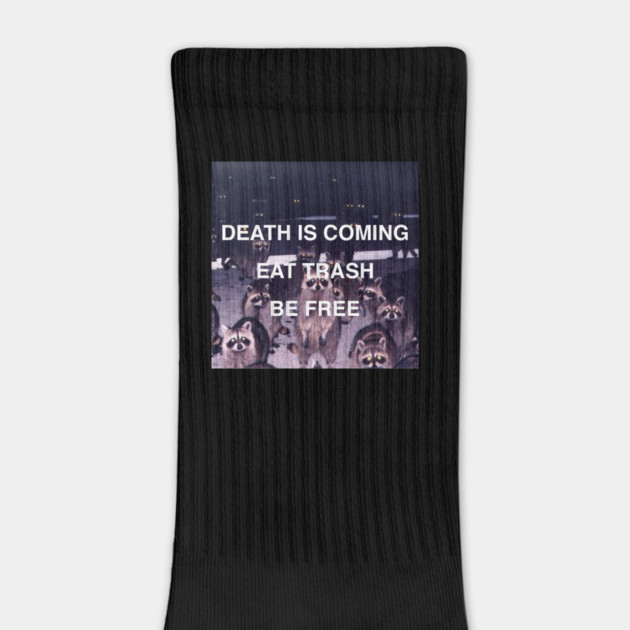 DEATH IS COMING by Philosophy Shirts