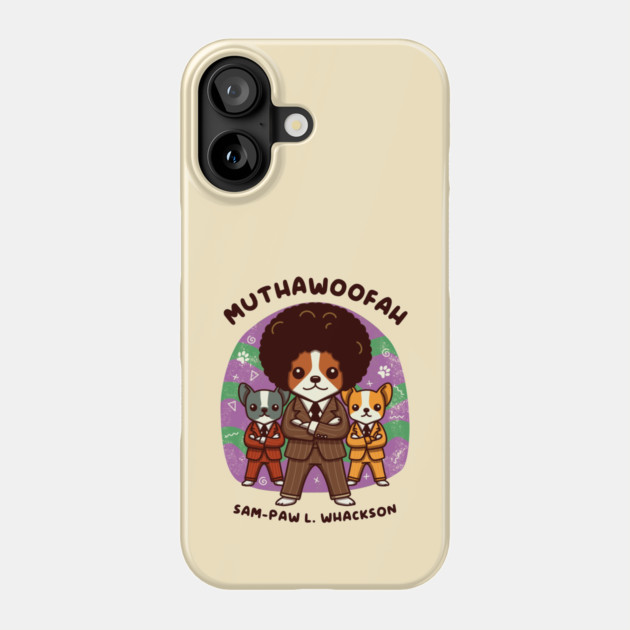 MUTHAWOOFAH Phone Case by Fabrik