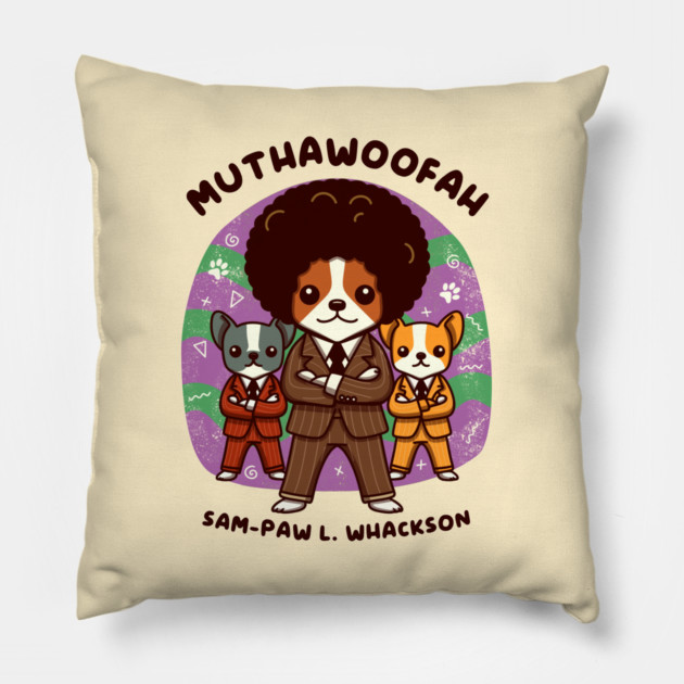 MUTHAWOOFAH Pillow by Fabrik