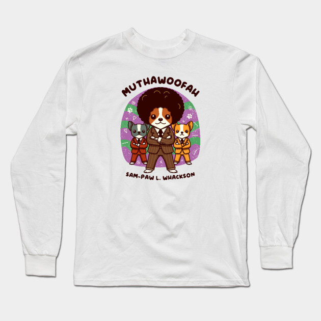 MUTHAWOOFAH Long Sleeve T-Shirt by Fabrik
