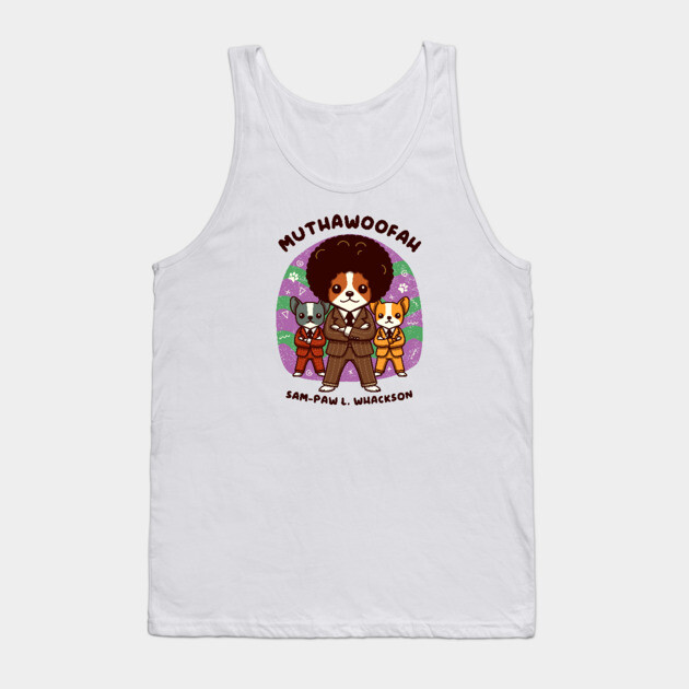 MUTHAWOOFAH Tank Top by Fabrik