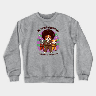 MUTHAWOOFAH Crewneck Sweatshirt