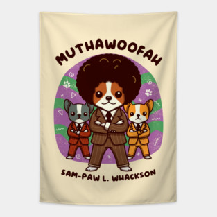 MUTHAWOOFAH Tapestry