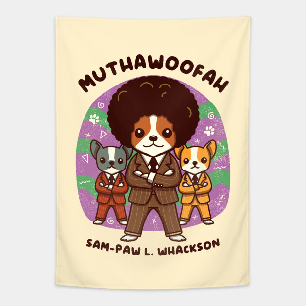 MUTHAWOOFAH Tapestry by Fabrik
