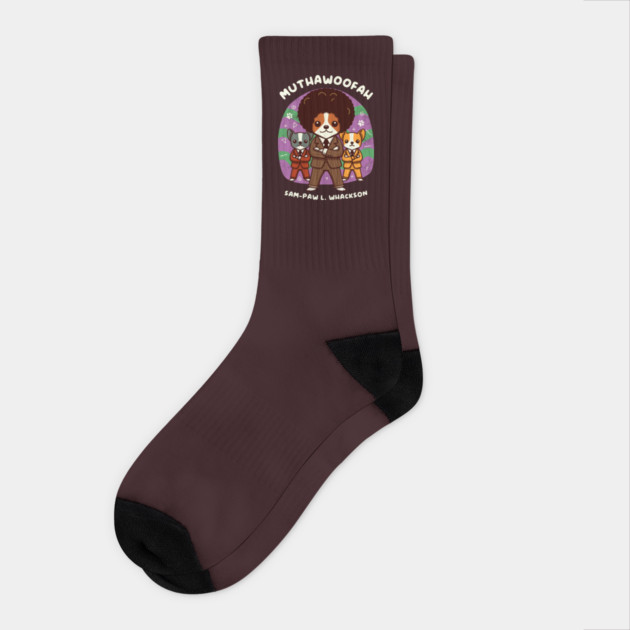 MUTHAWOOFAH Socks by Fabrik