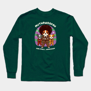 MUTHAWOOFAH Long Sleeve T-Shirt