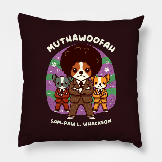 MUTHAWOOFAH Pillow by Fabrik