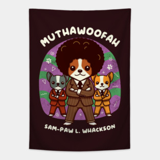 MUTHAWOOFAH Tapestry