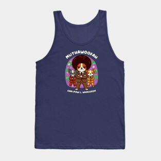 MUTHAWOOFAH Tank Top