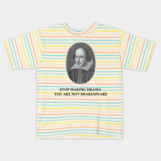 SHAKESPEARE Kids T-Shirt
