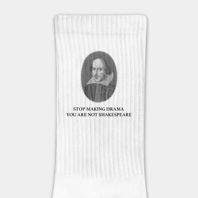 SHAKESPEARE by Philosophy Shirts